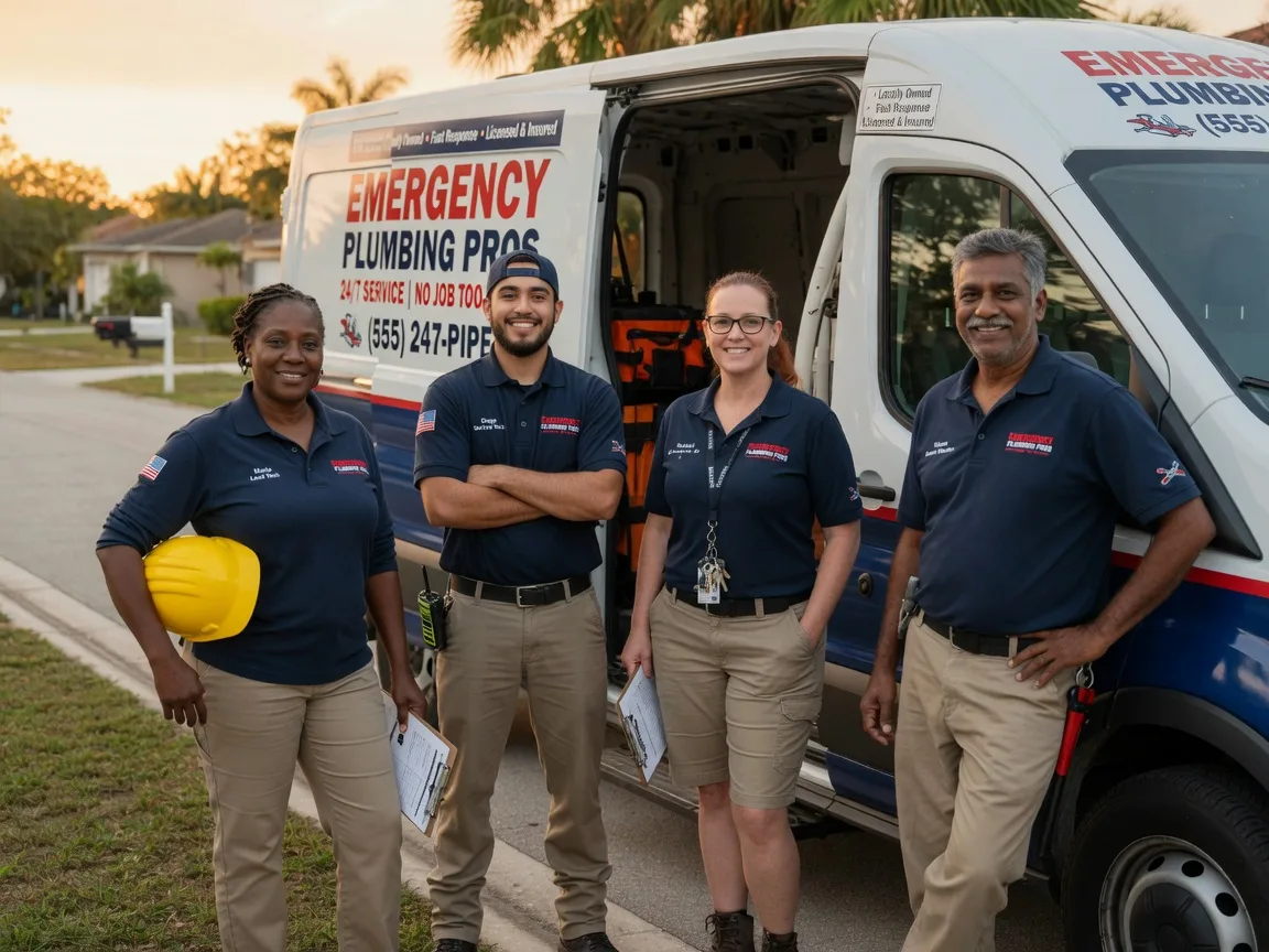 Emergency Plumber company in Sullivan, OH